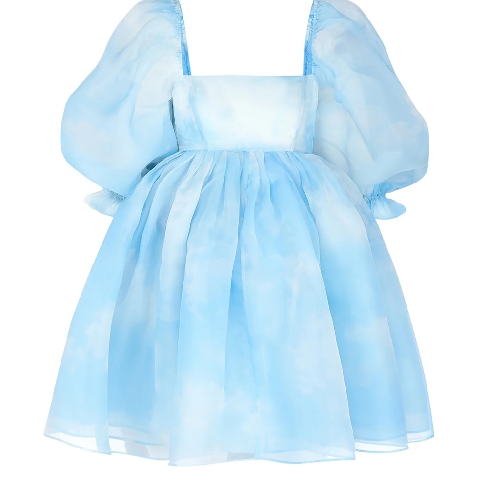 Selkie Head in the Clouds Puff Dress 2x